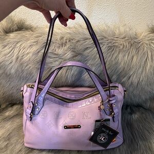 Nicole Lee Purple Shoulder Bag